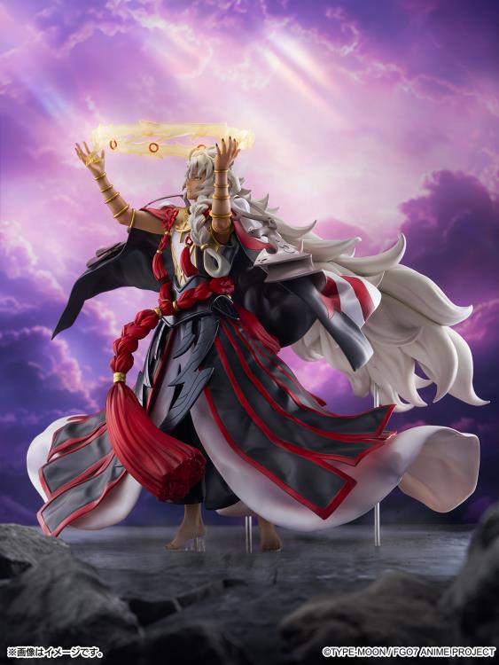 Fate/Grand Order: Final Singularity - Grand Temple of Time: Solomon King of Mages, Solomon 1/7 Scale Shibuya Scramble Figure Gallery Image 11