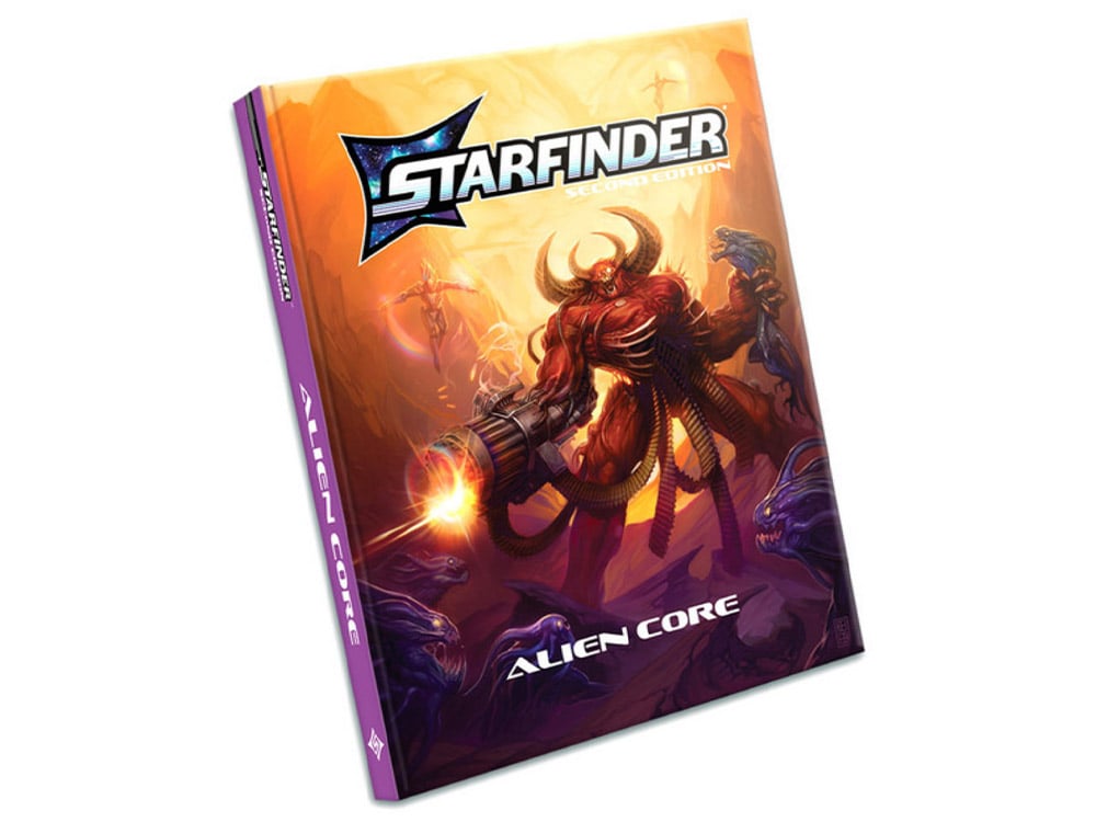 Starfinder 2E: Alien Core Gallery Image 1