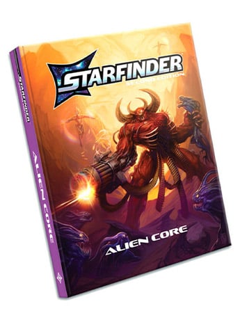Starfinder 2E: Alien Core Gallery Image 2