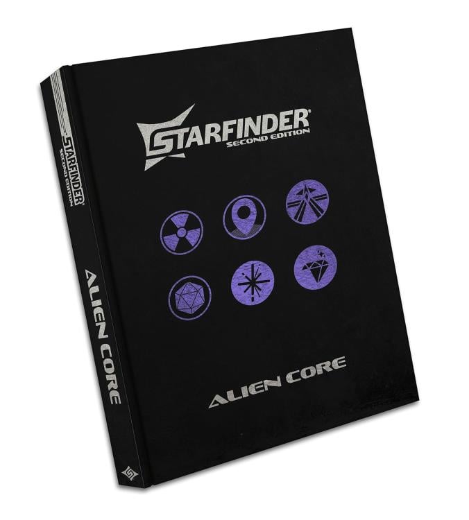 Starfinder 2E: Alien Core Special Edition Gallery Image 3