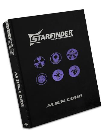 Starfinder 2E: Alien Core Special Edition Gallery Image 2