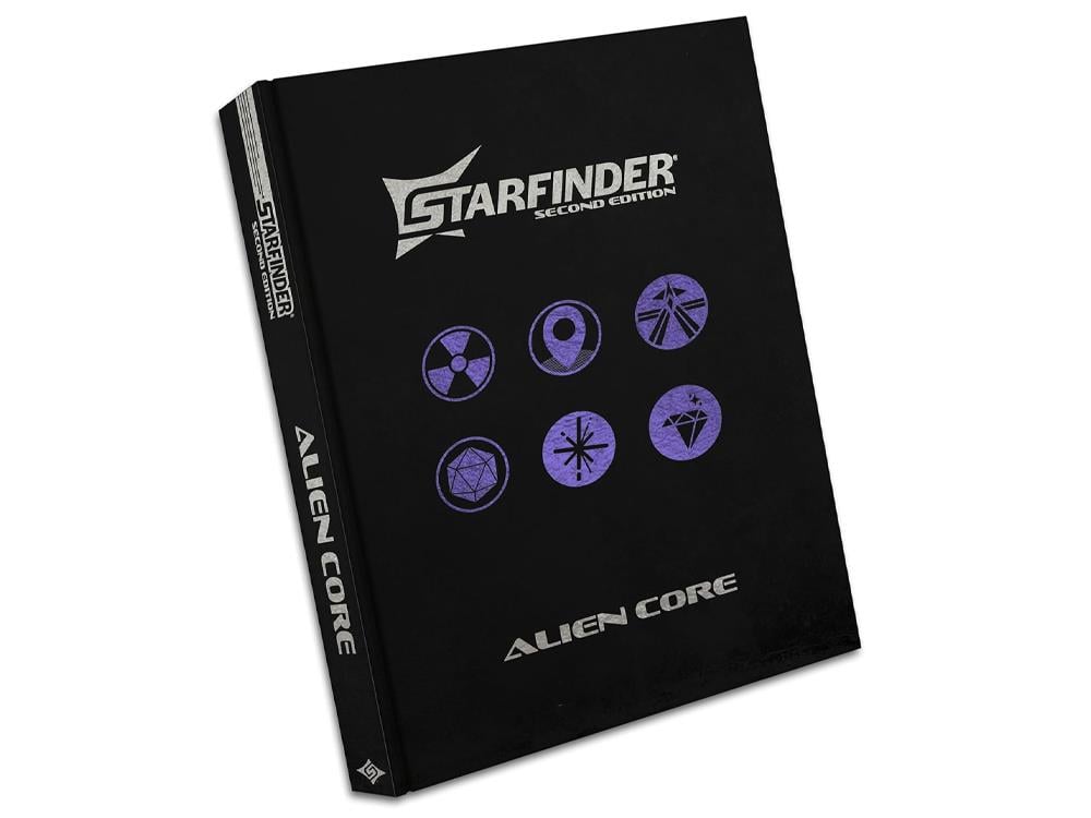 Starfinder 2E: Alien Core Special Edition Gallery Image 1