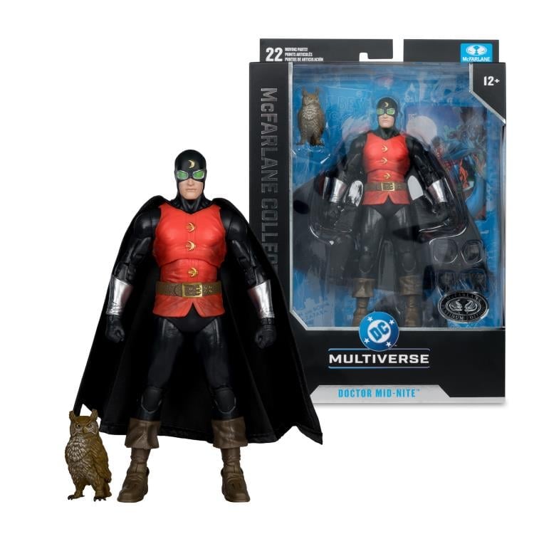 Justice Society of America DC Multiverse Collector Edition Doctor