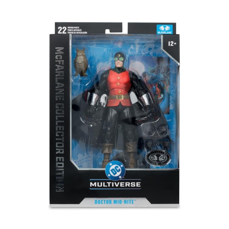 Justice Society of America DC Multiverse Collector Edition Doctor