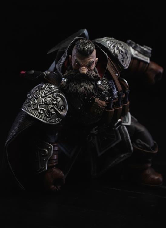 Eternal Expedition Series Dwarf Assassin Verdred Anvil 1/12 Scale Action Figure Gallery Image 7