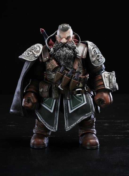 Eternal Expedition Series Dwarf Assassin Verdred Anvil 1/12 Scale Action Figure Gallery Image 8
