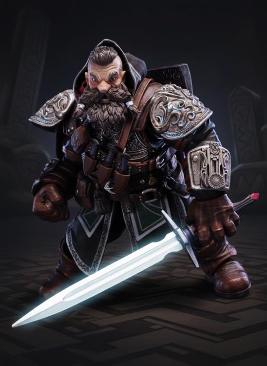 Eternal Expedition Series Dwarf Assassin Verdred Anvil 1/12 Scale Action Figure Gallery Image 6