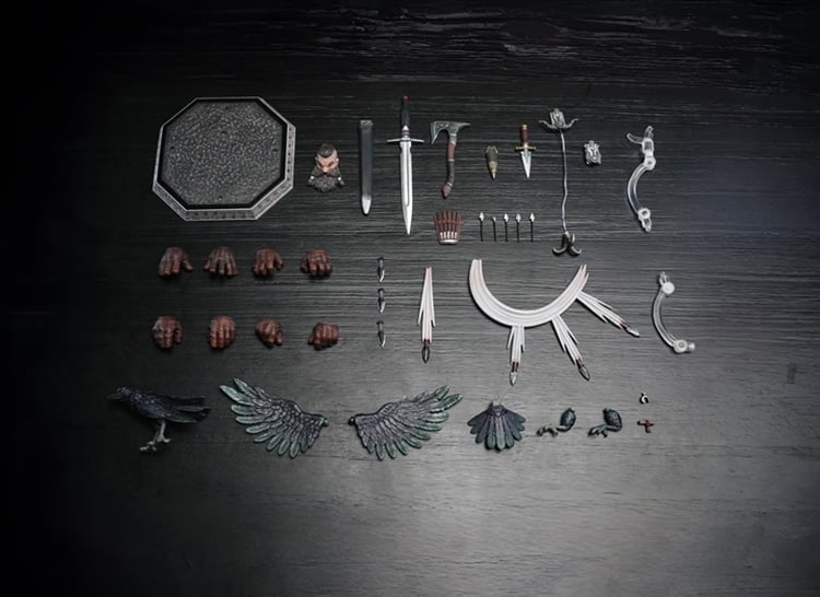 Eternal Expedition Series Dwarf Assassin Verdred Anvil 1/12 Scale Action Figure Gallery Image 13