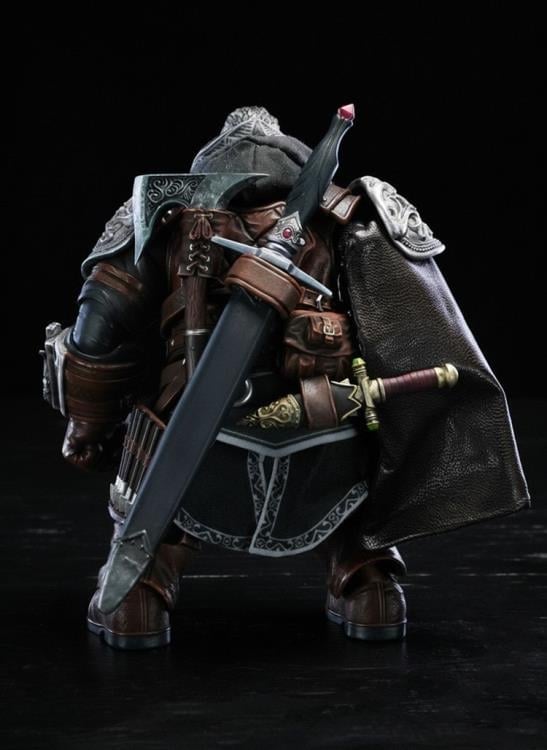 Eternal Expedition Series Dwarf Assassin Verdred Anvil 1/12 Scale Action Figure Gallery Image 9