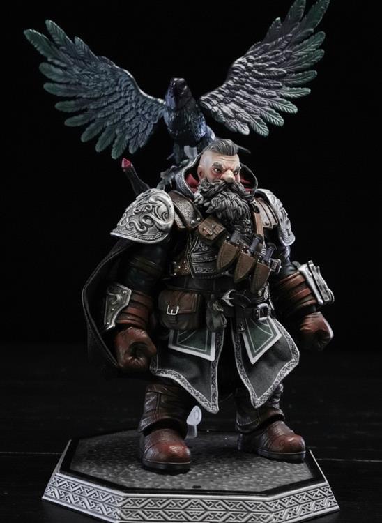 Eternal Expedition Series Dwarf Assassin Verdred Anvil 1/12 Scale Action Figure Gallery Image 11