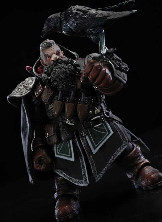 Eternal Expedition Series Dwarf Assassin Verdred Anvil 1/12 Scale Action Figure Gallery Image 10