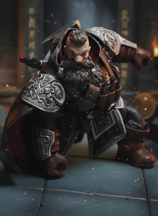 Eternal Expedition Series Dwarf Assassin Verdred Anvil 1/12 Scale Action Figure Gallery Image 3