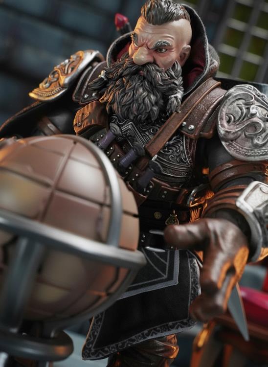 Eternal Expedition Series Dwarf Assassin Verdred Anvil 1/12 Scale Action Figure Gallery Image 5