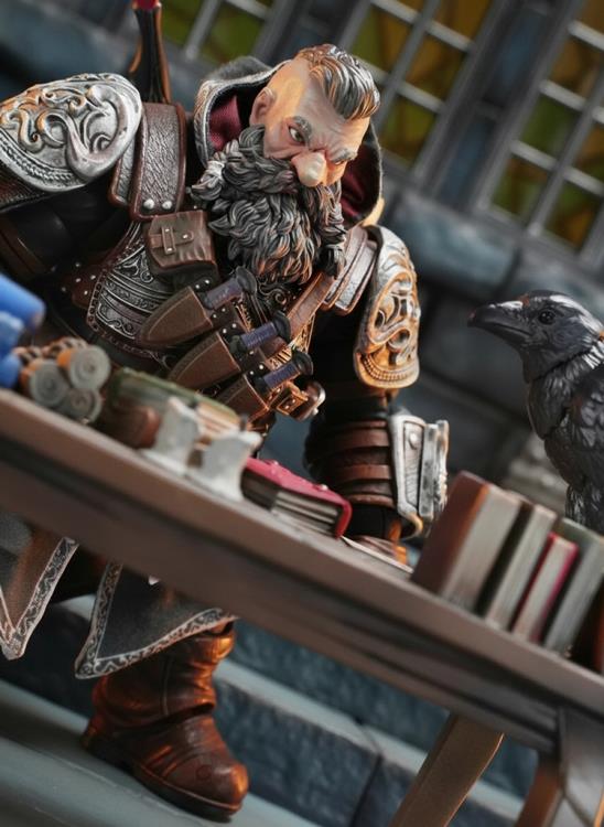 Eternal Expedition Series Dwarf Assassin Verdred Anvil 1/12 Scale Action Figure Gallery Image 4