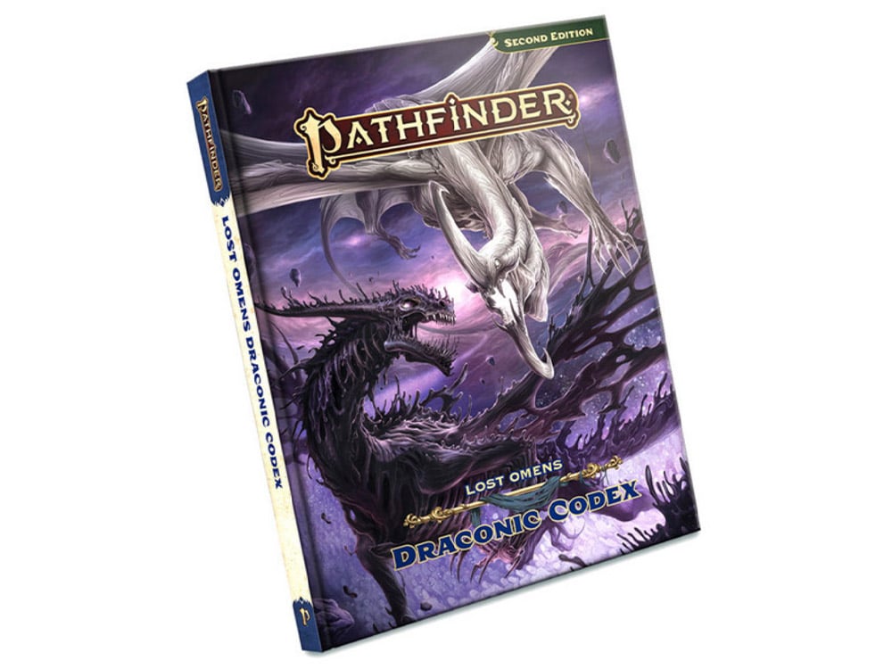Pathfinder RPG: Lost Omens Draconic Codex (Second Edition) Gallery Image 1