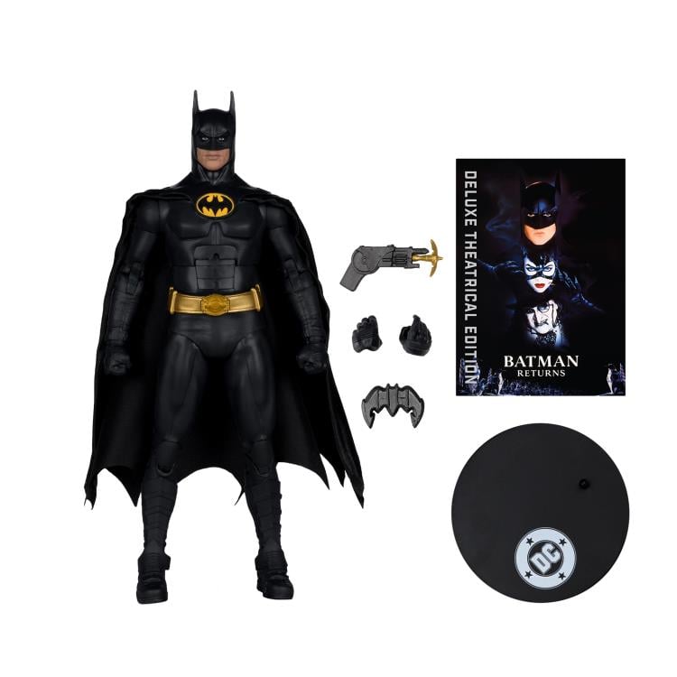Batman Returns DC Multiverse Batman (Deluxe Theatrical Edition) Action Figure Gallery Image 8