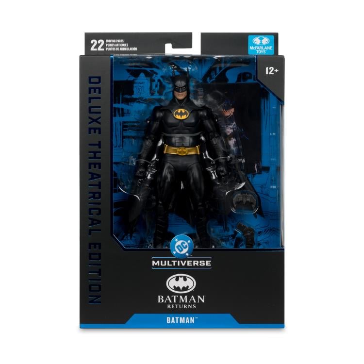 Batman Returns DC Multiverse Batman (Deluxe Theatrical Edition) Action Figure Gallery Image 10