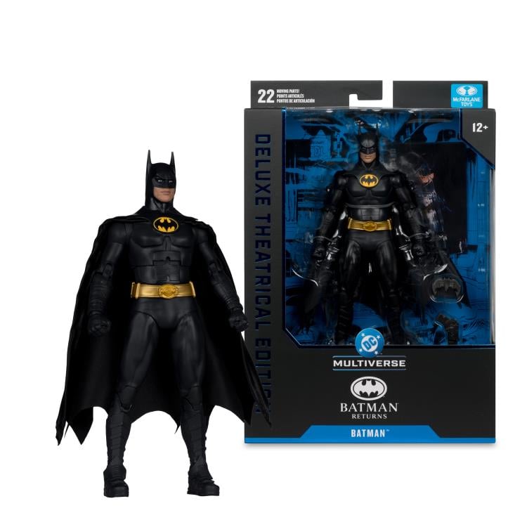 Batman Returns DC Multiverse Batman (Deluxe Theatrical Edition) Action Figure Gallery Image 9