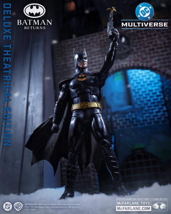 Batman Returns DC Multiverse Batman (Deluxe Theatrical Edition) Action Figure Gallery Image 3