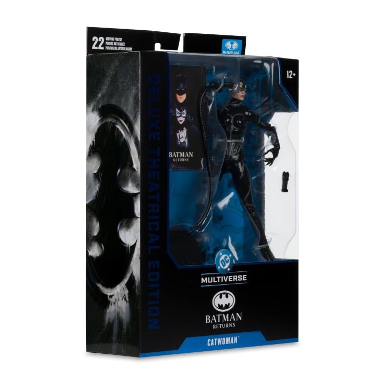 Batman Returns DC Multiverse Catwoman (Deluxe Theatrical Edition) Action Figure Gallery Image 11