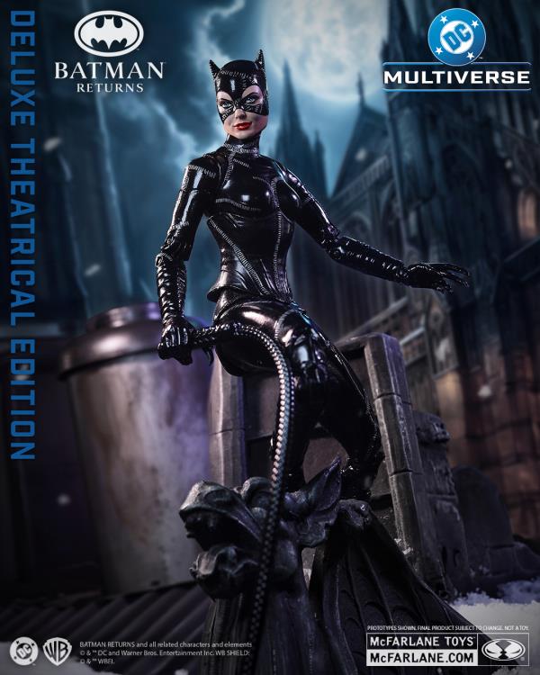 Batman Returns DC Multiverse Catwoman (Deluxe Theatrical Edition) Action Figure Gallery Image 3