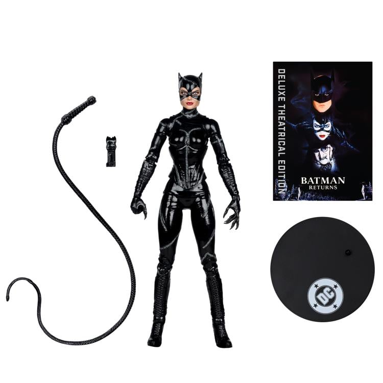 Batman Returns DC Multiverse Catwoman (Deluxe Theatrical Edition) Action Figure Gallery Image 7
