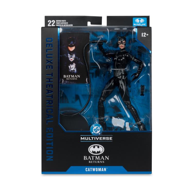 Batman Returns DC Multiverse Catwoman (Deluxe Theatrical Edition) Action Figure Gallery Image 10