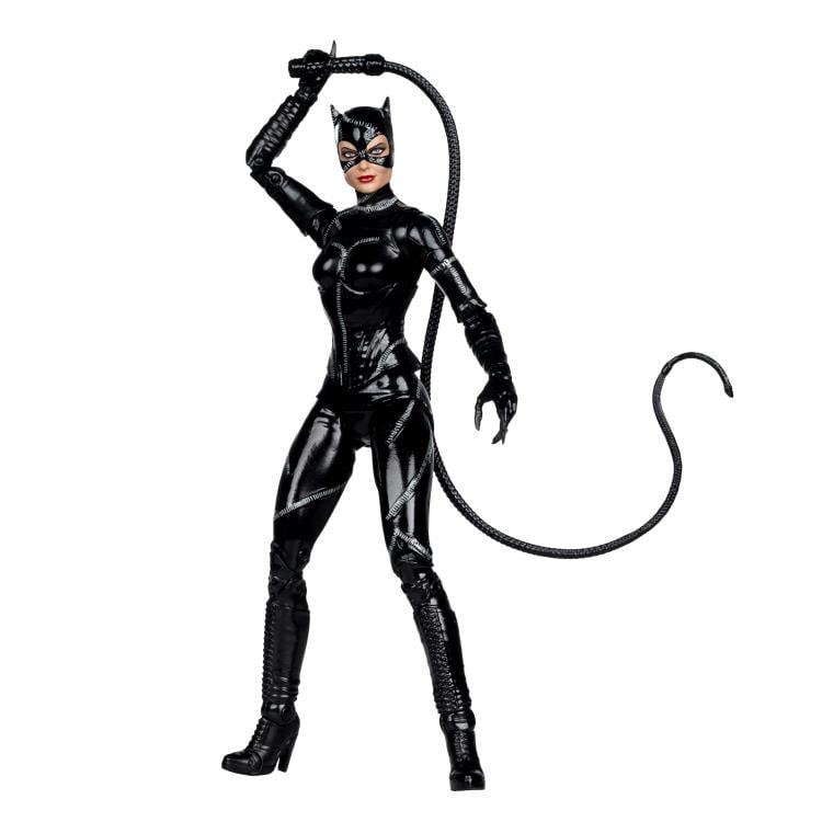 Batman Returns DC Multiverse Catwoman (Deluxe Theatrical Edition) Action Figure Gallery Image 4