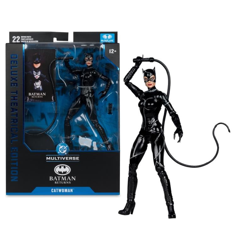 Batman Returns DC Multiverse Catwoman (Deluxe Theatrical Edition) Action Figure Gallery Image 9