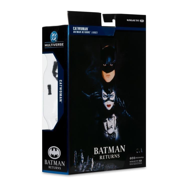Batman Returns DC Multiverse Catwoman (Deluxe Theatrical Edition) Action Figure Gallery Image 12