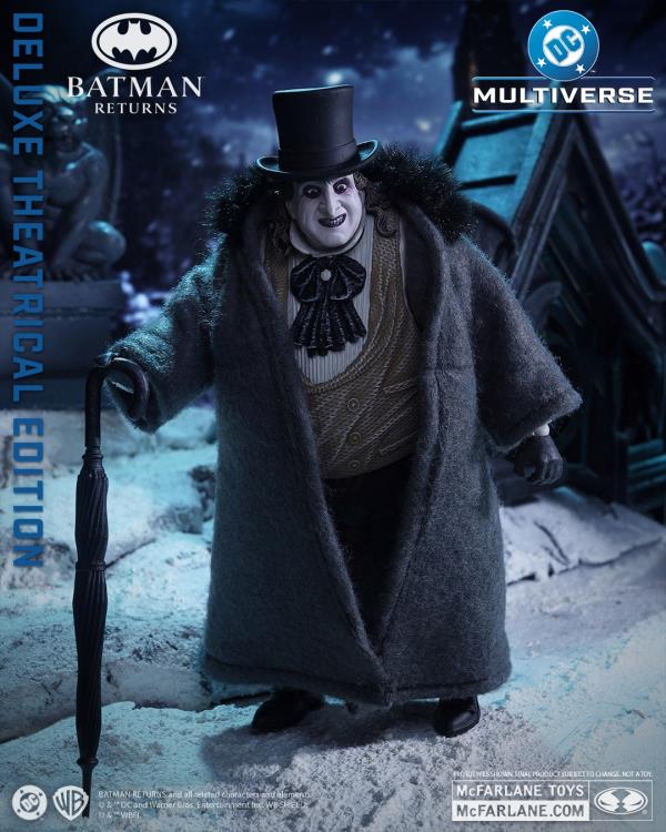 Batman Returns DC Multiverse The Penguin (Deluxe Theatrical Edition) Action Figure Gallery Image 3