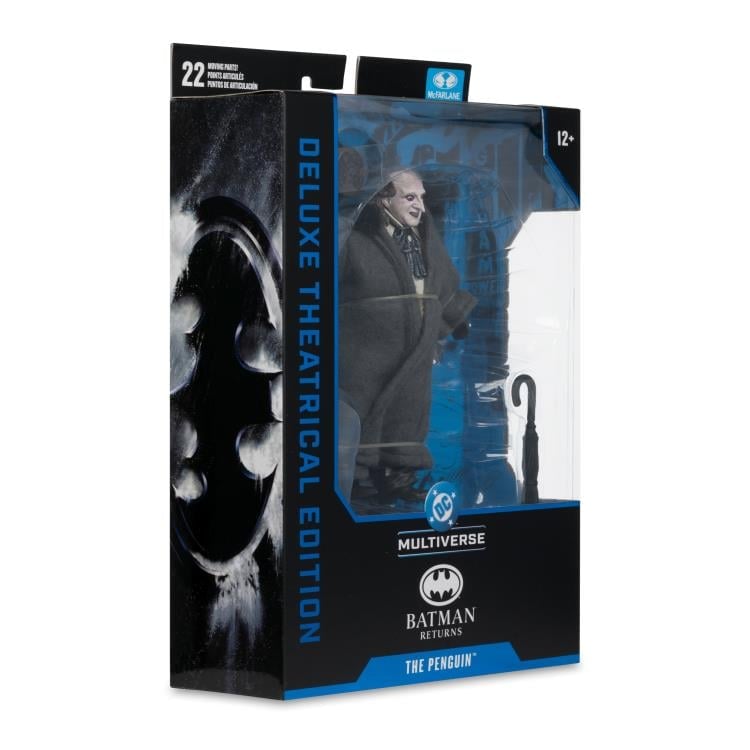 Batman Returns DC Multiverse The Penguin (Deluxe Theatrical Edition) Action Figure Gallery Image 11