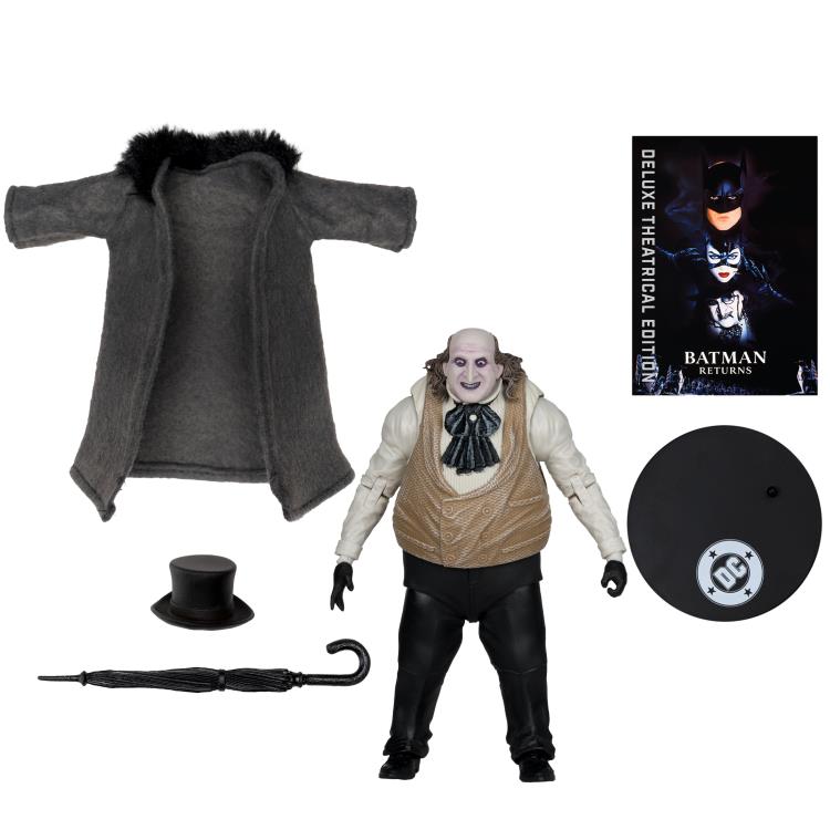 Batman Returns DC Multiverse The Penguin (Deluxe Theatrical Edition) Action Figure Gallery Image 8