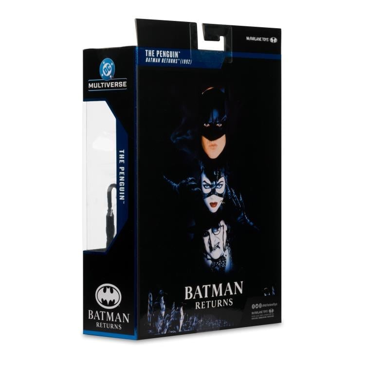 Batman Returns DC Multiverse The Penguin (Deluxe Theatrical Edition) Action Figure Gallery Image 12