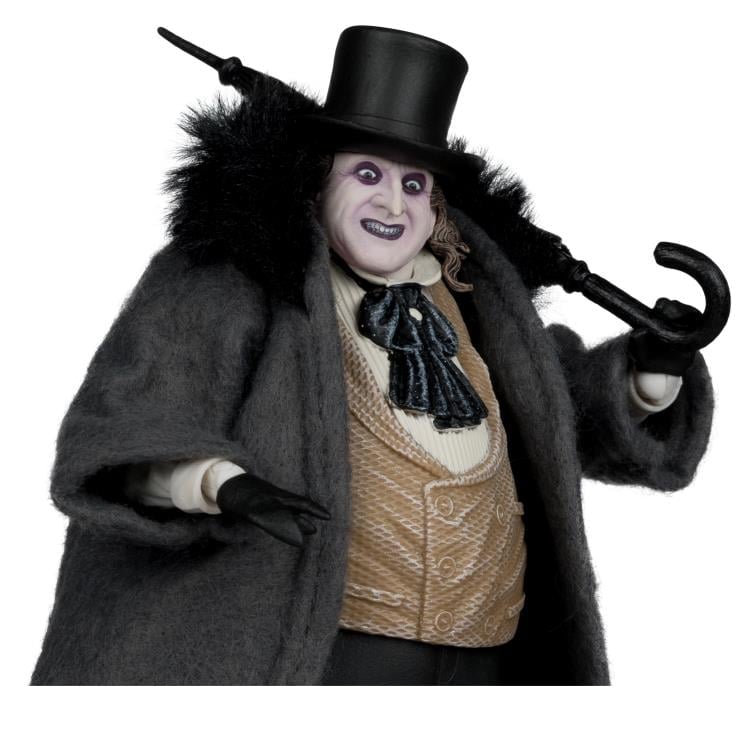 Batman Returns DC Multiverse The Penguin (Deluxe Theatrical Edition) Action Figure Gallery Image 7