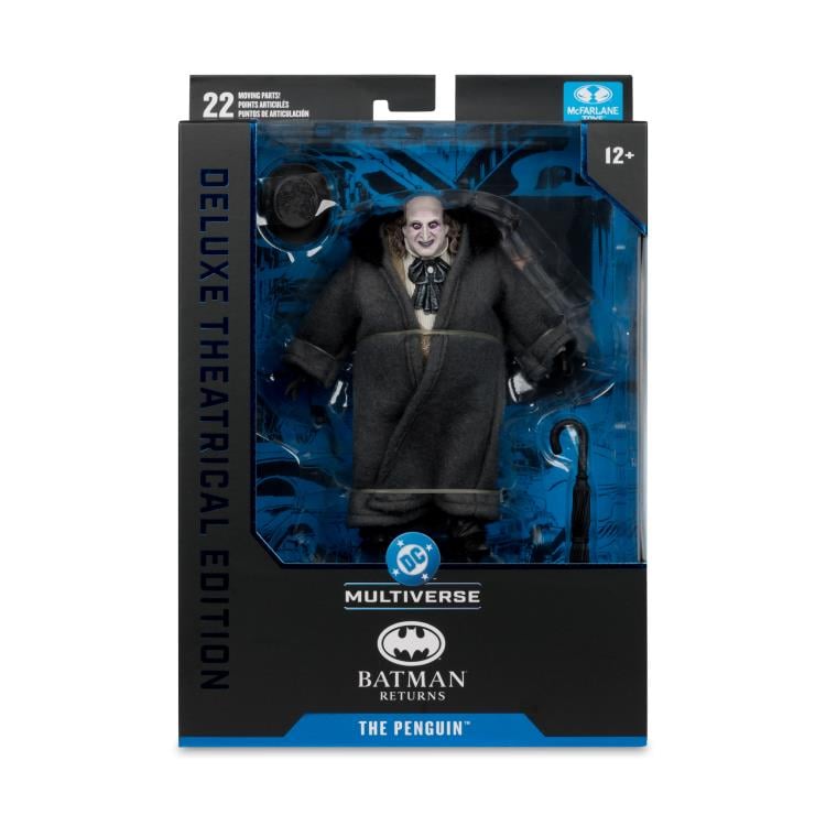 Batman Returns DC Multiverse The Penguin (Deluxe Theatrical Edition) Action Figure Gallery Image 10