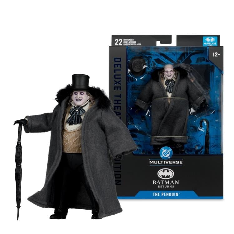 Batman Returns DC Multiverse The Penguin (Deluxe Theatrical Edition) Action Figure Gallery Image 9