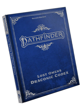 Pathfinder RPG: Lost Omens Draconic Codex (Special Second Edition) Gallery Image 2