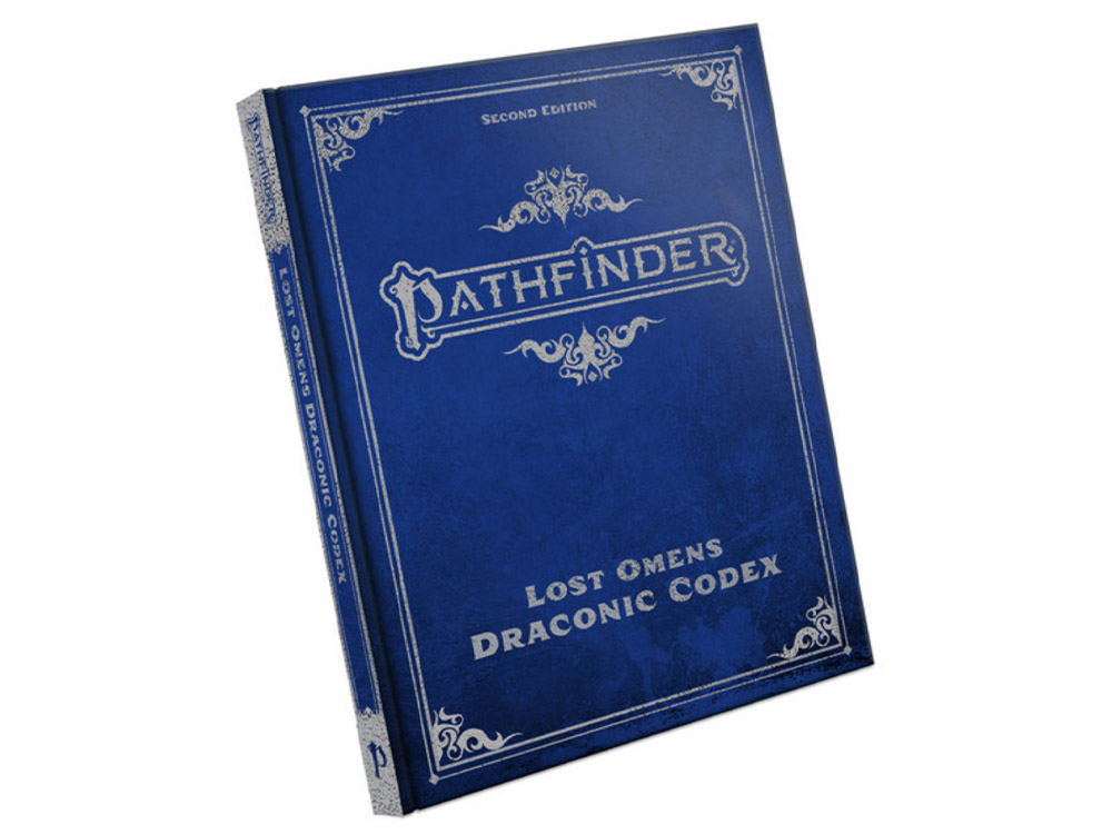 Pathfinder RPG: Lost Omens Draconic Codex (Special Second Edition) Gallery Image 1