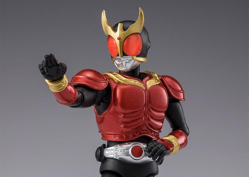 Kamen Rider Kuuga Shodo Exceed Kamen Rider Kuuga Mighty Form