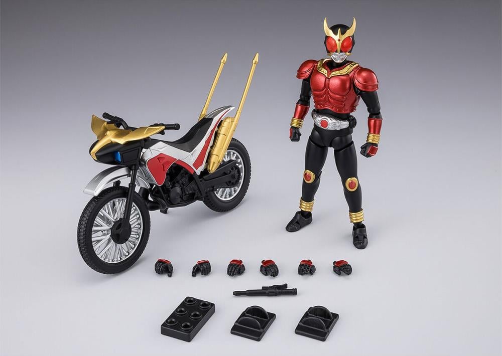 Kamen Rider Kuuga Shodo Exceed Kamen Rider Kuuga Mighty Form