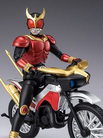 Kamen Rider Kuuga Shodo Exceed Kamen Rider Kuuga Mighty Form
