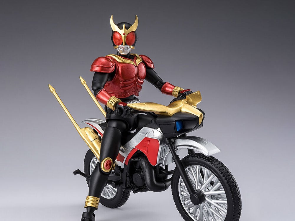 Kamen Rider Kuuga Shodo Exceed Kamen Rider Kuuga Mighty Form