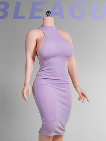 Female Body (Pale Large Bust) 1/6 Scale Figure (TB-AD01 Without Head Sculpt) Gallery Image 2