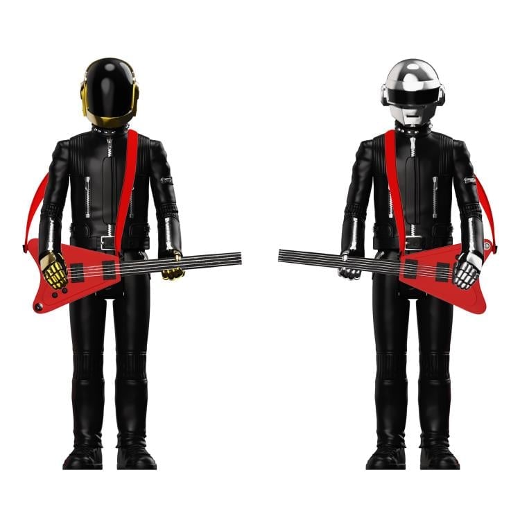 最終値下げ★DAFT PUNK フィギュア Daft Punk ReAction Daft Punk (Technologic Ver.) Action Figure Set