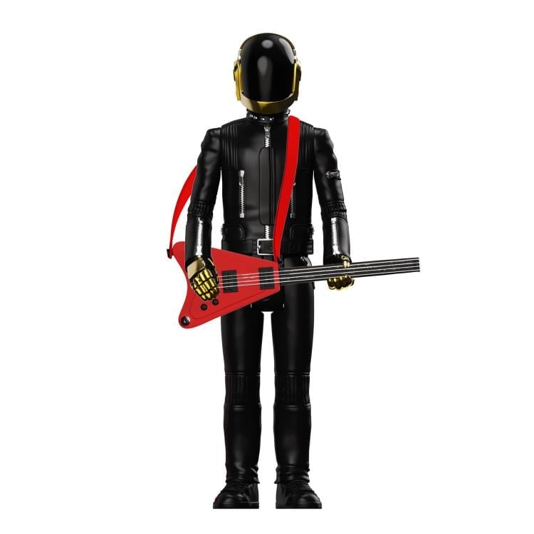 Daft Punk フィギュア Daft Punk ReAction Daft Punk (Technologic Ver.) Action Figure Set