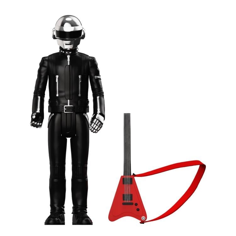 Daft Punk フィギュア Daft Punk ReAction Daft Punk (Technologic Ver.) Action Figure Set