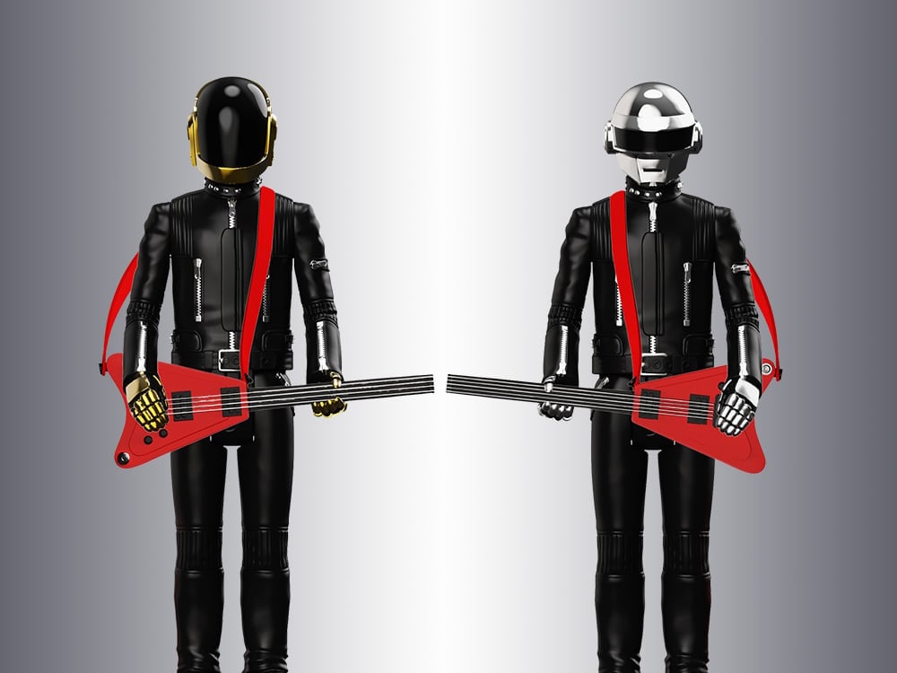 Daft Punk フィギュアーツ 2体セット　ほぼ未使用　ダフトパンク 2026年最新】S.H.Figuarts Daft Punkの人気アイテム - メルカリ
