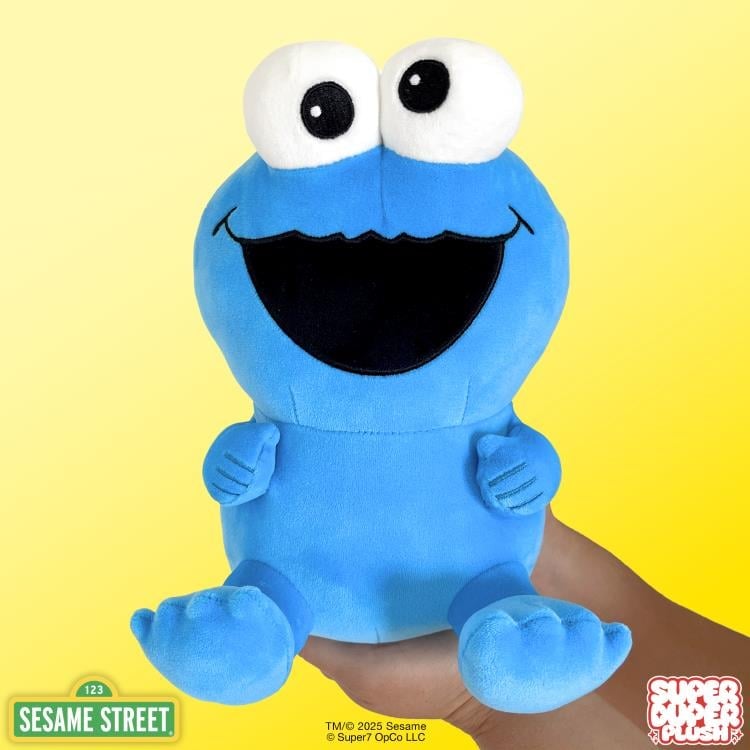 Sesame Street Super Duper Cookie Monster Plush