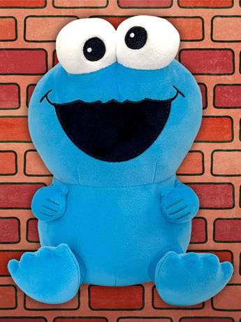 Sesame Street Super Duper Cookie Monster Plush